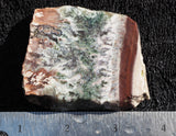 Persian Flame Agate Rock Slab 34