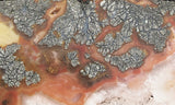 Red Marcasite Slab 474