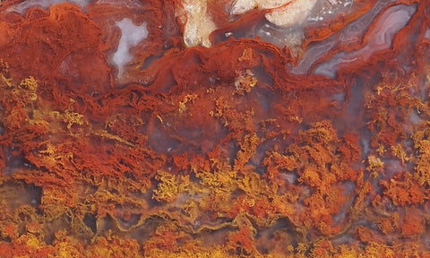 Mexican Moss Agate Rock Slab 68
