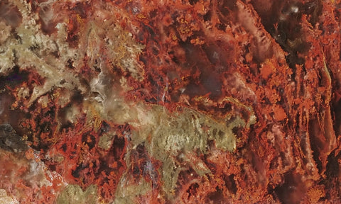 Mexican Moss Agate Rock Slab 71