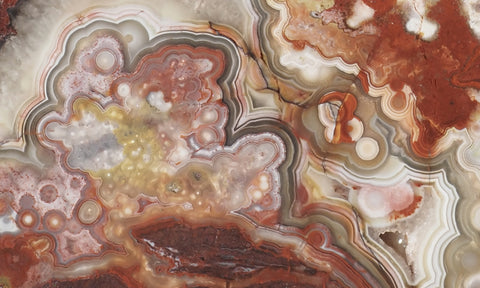 Mexican Crazy Lace Agate Slab 0305