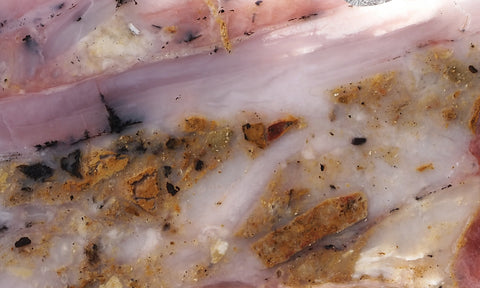 Peruvian Pink Opal Slab 299