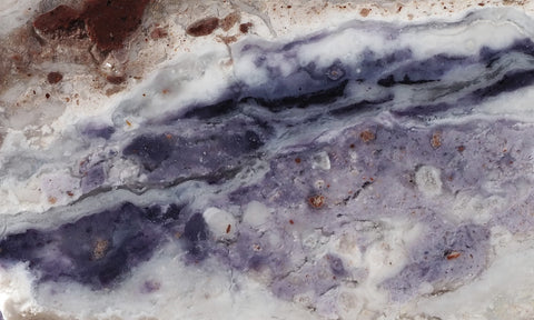Morado Purple Opal Slab 493