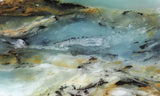 Peruvian Blue Opal Slab  262