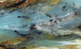 Peruvian Blue Opal Slab  261