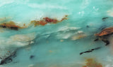 Peruvian Blue Opal Slab  263