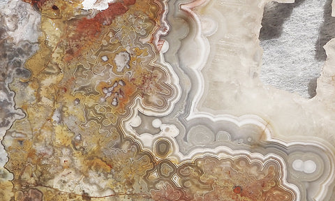 Mexican Crazy Lace Agate Slab 0304
