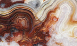 Mexican Crazy Lace Agate Rock Slab 498