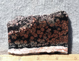 Fireworks Obsidian Slab 74