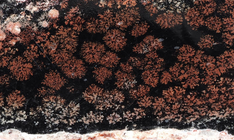 Fireworks Obsidian Slab 74