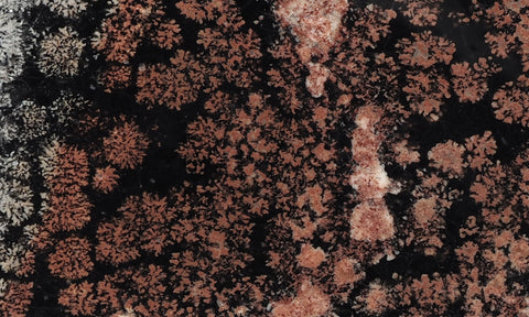 Fireworks Obsidian Slab 71