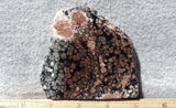 Fireworks Obsidian Slab 71