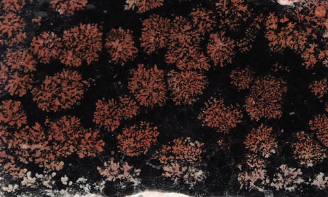 Fireworks Obsidian Slab 73