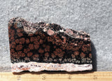 Fireworks Obsidian Slab 73