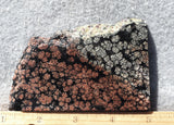 Fireworks Obsidian Slab 72