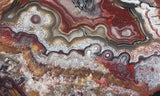 Mexican Crazy Lace Agate Rock Slab 484