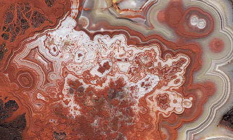 Mexican Crazy Lace Agate Rock Slab 475