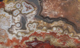 Mexican Crazy Lace Agate Rock Slab 490