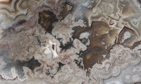 Laguna Lace Agate Rock Slab 446
