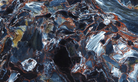Pietersite Slab 391