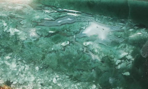 Chrome Chalcedony Slab 198