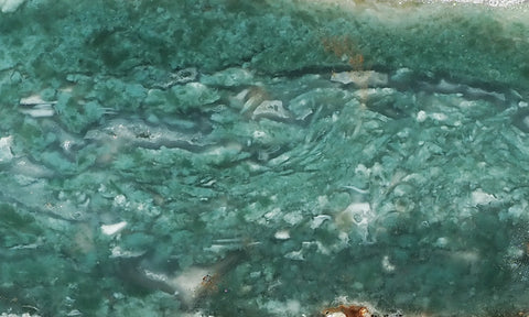 Chrome Chalcedony Slab 196