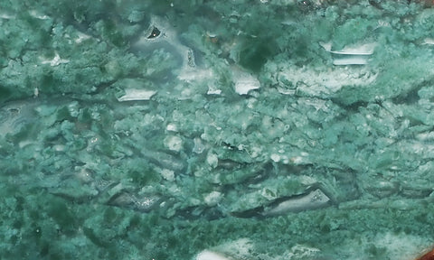 Chrome Chalcedony Slab 195