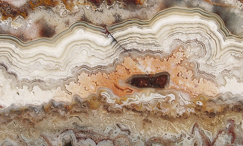 Mexican Crazy Lace Agate Slab 0206