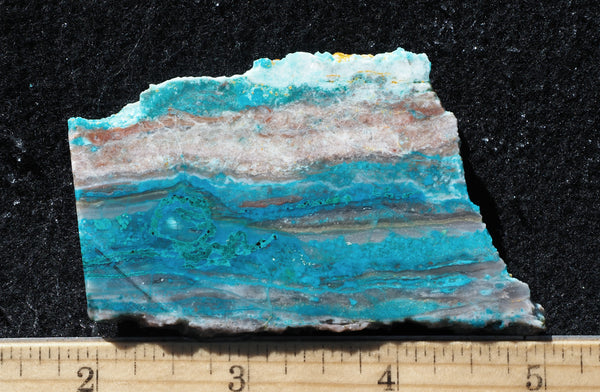 ☆クリソコラ＆ダークレッドガーネット ロザリオ☆ ~Chrysocolla~ Chrysocolla Rock Slab 490 – DD Rocks