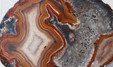 Brazilian Agate Polished Rock slab 0041