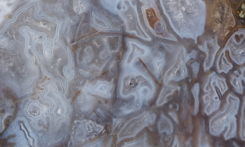 Durango Blue Agate Slab 443