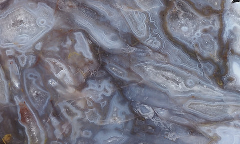 Durango Blue Agate Slab 438