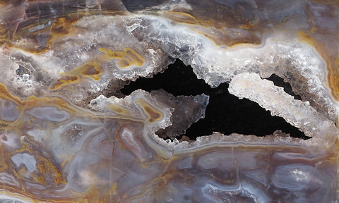 Durango Blue Agate Slab 444