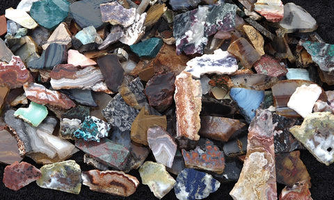 Bulk Tumbling and Small Cab Mix Bag 393