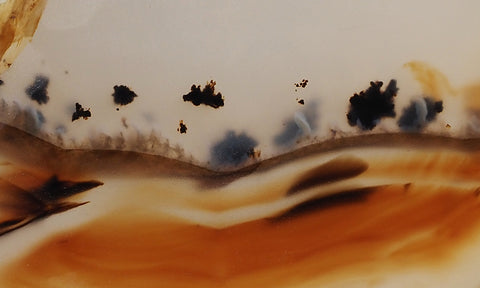 Montana Agate Rock Slab 287