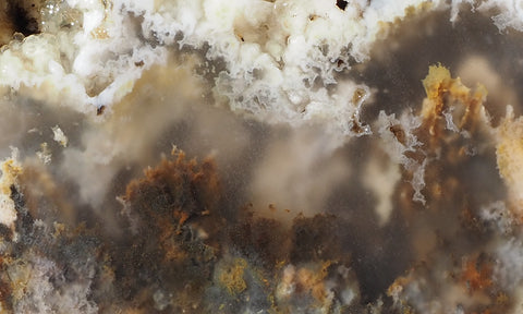 Graveyard Point Plume Agate Slab 63