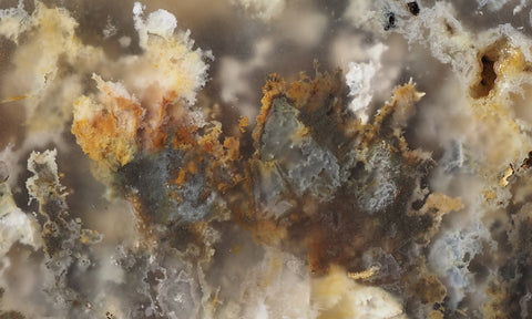 Graveyard Point Plume Agate Slab 97