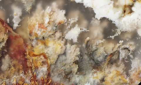 Graveyard Point Plume Agate Slab 99