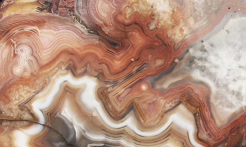 Mexican Crazy Lace Agate Slab 0307