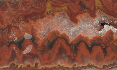 Idaho Sunset Jasper Slab 84