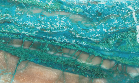 Chrysocolla Slab 80