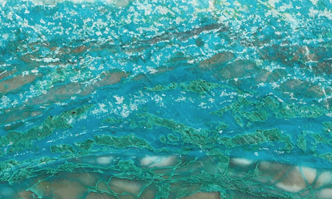 Chrysocolla Slab 93