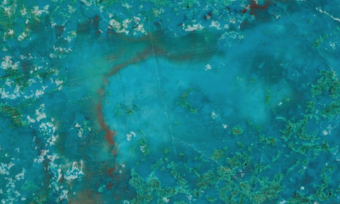 Chrysocolla Slab 95