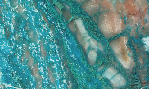 Chrysocolla Slab 84