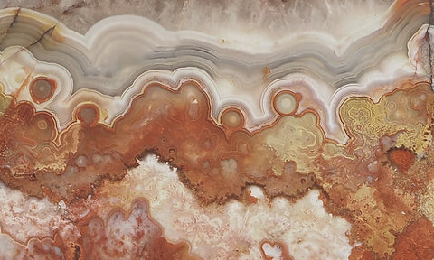 Mexican Crazy Lace Agate Slab 0408