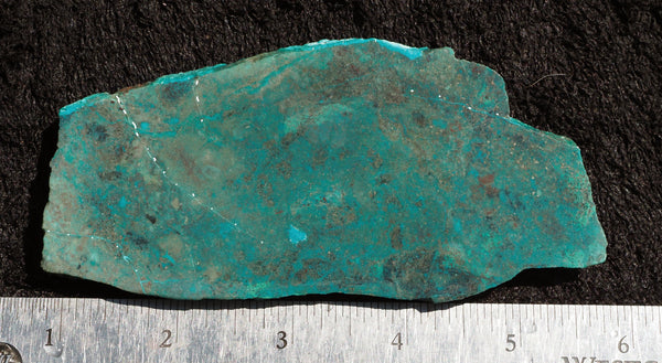 Chrysocolla Slab 91 – DD Rocks