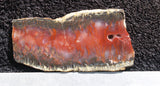 Mexican Flame Agate Rock Slab 08
