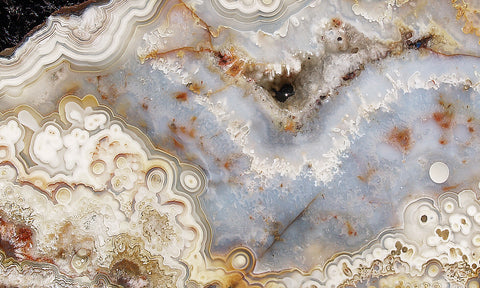 Laguna Lace Agate Slab 72