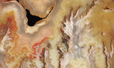 Graveyard Point Plume Agate Rock slab 0103