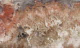 Graveyard Point Plume Agate Rock slab 0107